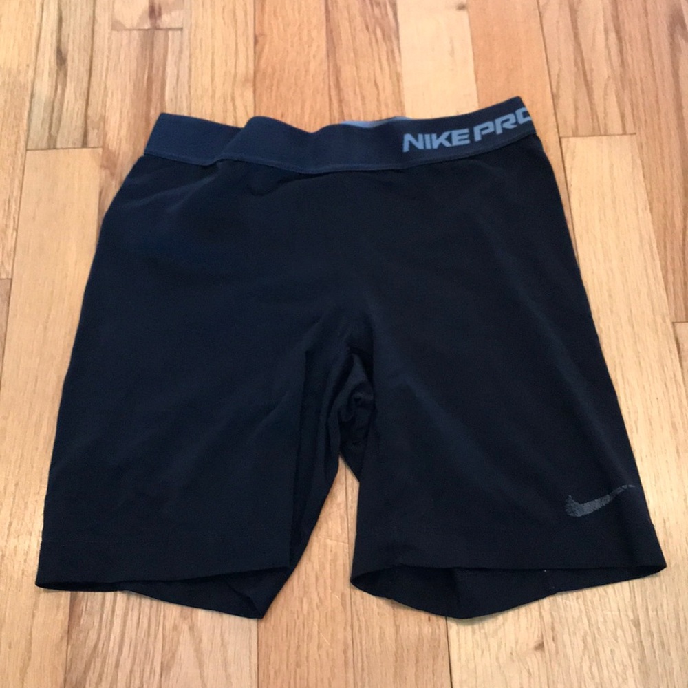 Black spandex